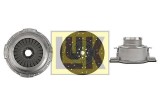 Kit ambreiaj Iveco Eurocargo I-III, Eurofire, Eurofire II Motor 100 E 17, 100 E 17 DK tector, 100 E 17 DP tector, 100 E 17 K tector, 100 E 18 DK