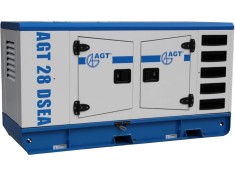 Generator curent stationar AGT 28 DSEA, 27,5 kVA foto