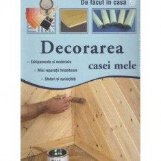 Decorarea casei mele - Paperback brosat - Raluca Niţă - Art