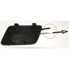 Capac bara carlig remorcare Audi A6 (C6) 10.2008-03.2011 Fata 4F0 807 441 F 4F0807441F -- RESIGILAT-CLEMA RUPTA foto