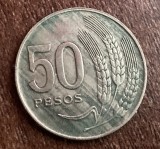 C50 - Moneda foarte veche - Uruguay - 50 pesos - 1970