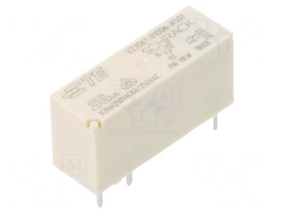 Releu Electromagnetic SPDT 18VDC 8A THT foto
