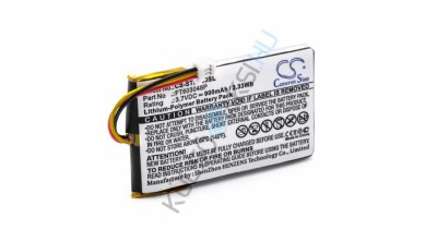 Baterie de &amp;icirc;nlocuire pentru căști fără fir VHBW pentru Turtle Beach FT603048P - 900 mAh 3,7 V Li-Ion foto