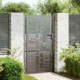 Cumpara ieftin Poartă de grădină, Poartă de Grădină 105x75 cm Design Square din Oțel Corten