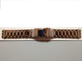 Bratara swatch 17 mm latime sau 19mm latime, metalica, argintie din inox.