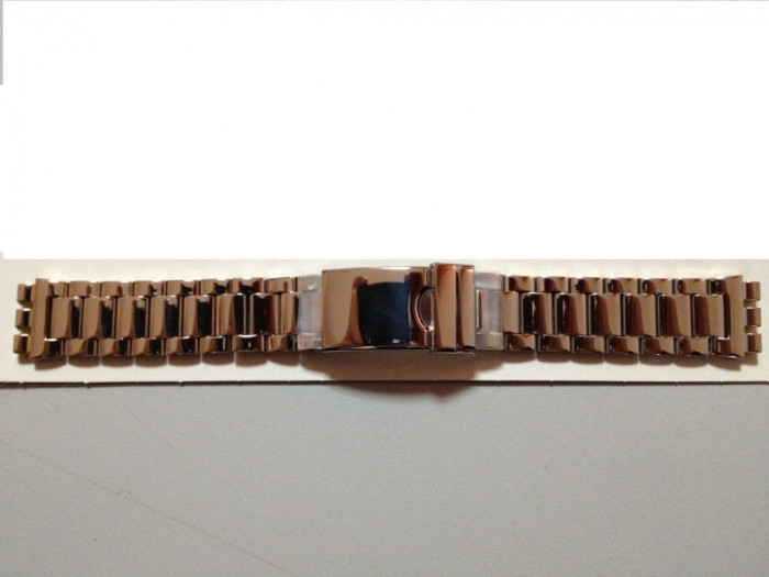 bratara swatch 17 mm latime sau 19mm latime, metalica, argintie din inox.