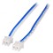 Cablu XHP-2 Albastru/Alb 5m