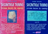 Cumpara ieftin Secretele Terrei. Istoria incepe in Carpati Vol. 3-4 - 2001 - Paul Lazar Tonciulescu (K388)