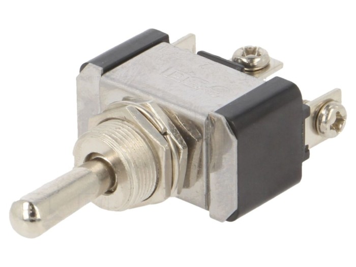 Comutator basculant ON-OFF-ON 20A 12V