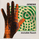 Vinil LP Genesis - Invisible Touch (VG) Editie Top! Zgarieturi Fine, Coperta Uzata. Muzica Anii &#039;80. Album Iconic! Livrare Rapida