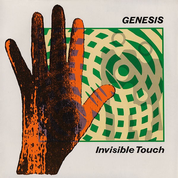 Vinil LP Genesis &ndash; Invisible Touch (VG)
