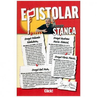 George Stanca - Epistolar - 115283 foto