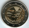 Moneda 2 euro comemorativa FRANTA 2022 - J.Chirac, UNC, Europa, Cupru-Nichel