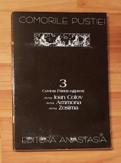 3 Cuviosi Parinti egipteni. Colectia Comorile Pustiei, Nr. 4