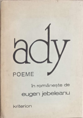 POEME-ADY ENDRE-239304 foto