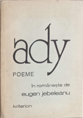 POEME-ADY ENDRE foto