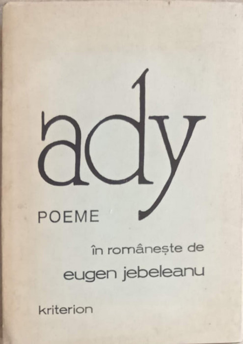 POEME-ADY ENDRE