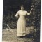 AD 1375 C. P.VECHE-DOAMNA IN TINUTA DE EPOCA-BALTATESTI 1911 -M. FELDMAN, GALATZ