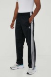 adidas Originals pantaloni de trening Adicolor Classics Firebird culoarea negru, cu imprimeu IJ7055