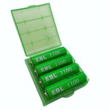 Acumulatori Lampi Solare HR6, AA 1100 mAh, Ni-Mh 1.2V - 4 buc / set