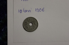 10 bani 1906 foto