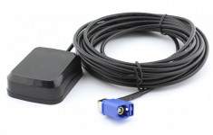 Antena pentru GPS, Audi, Mercedes, VW, Blapunkt, Fakra - 001134 foto