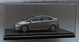 Macheta Toyota Prius MK3 Facelift Moon Roof 2011 mov - Ebbro 1/43, 1:43