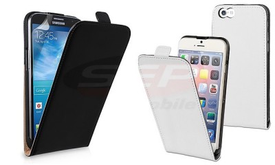 Toc piele FlipCase DELUXE Samsung Galaxy Note 4 foto