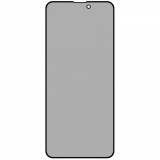 Folie de protectie Ecran Privacy HOCO G15 pentru Apple iPhone 16 / 15, Sticla Securizata, Full Glue, 5D