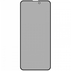Folie de protectie Ecran Privacy HOCO G15 pentru Apple iPhone 16 / 15, Sticla Securizata, Full Glue, 5D