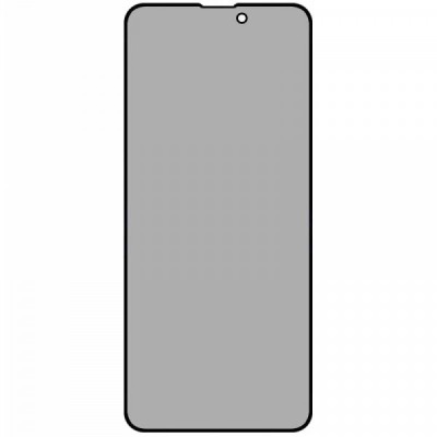 Folie de protectie Ecran Privacy HOCO G15 pentru Apple iPhone 16 / 15, Sticla Securizata, Full Glue, 5D foto