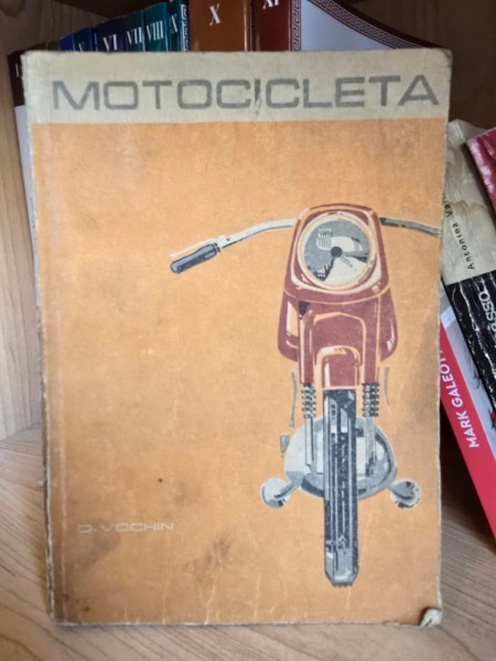 Motocicleta - D. Vochin