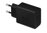 Samsung Power Adapter 45W USB-C Super Fast Charge; USB-C to USB-C Cable, 5A, 1.8m; Black &quot;EP-T4510XBEGEU&quot; (timbru verde 0.18 lei)
