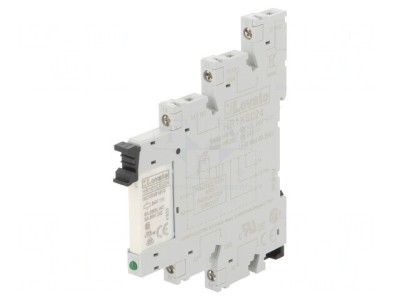 Releu intermediar SPDT 24V 6A 250VAC foto