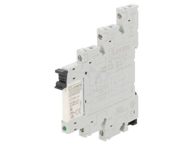 Releu intermediar SPDT 24V 6A 250VAC