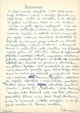 A3264N Document scris și semnat olograf de Sami Damian referitor la Aurel Dragoș Munteanu, 1967