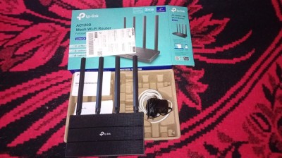 V&amp;acirc;nd URGENT Router Wi-Fi Tp-Link Archer C6 Mesh AC1200, NOU, &amp;icirc;n cutie foto