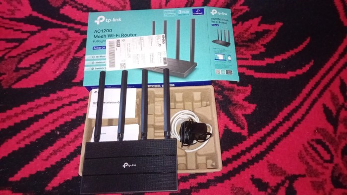 V&acirc;nd URGENT Router Wi-Fi Tp-Link Archer C6 Mesh AC1200, NOU, &icirc;n cutie