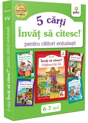 Pachet Isc Entuziasti 4, - Editura Gama foto