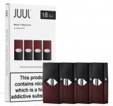 JUUL PODS RICH TOBACCO - 18mg