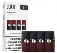 JUUL PODS RICH TOBACCO - 18mg foto