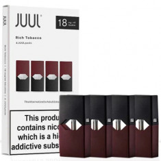 JUUL PODS RICH TOBACCO - 18mg