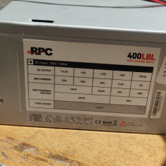 Sursa PC RPC 400LBL 400 Watt #A5166