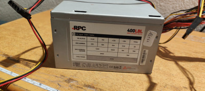 Sursa PC RPC 400LBL 400 Watt #A5166 foto