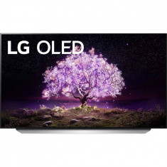 Televizor LG OLED Smart TV 55C12LA 139cm 55inch Ultra HD 4K Silver foto