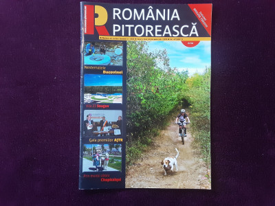 Revista Romania Pitoreasca Nr.473 - 2013 foto