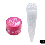 Cumpara ieftin Gel pentru modelarea unghiilor 15 gr, Disco Flashing Glitter Builder Gel 17