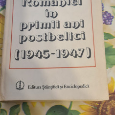 ECONOMIA ROMANIEI IN PRIMII ANI POSTBELICI (1945-1947) - ION ALEXANDRESCU