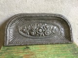 Tava din aluminiu pentru jar folosita la Teracota , Cuptor , Semineu !