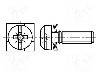Surub M3,5, otel, 6mm, BOSSARD, 3366754